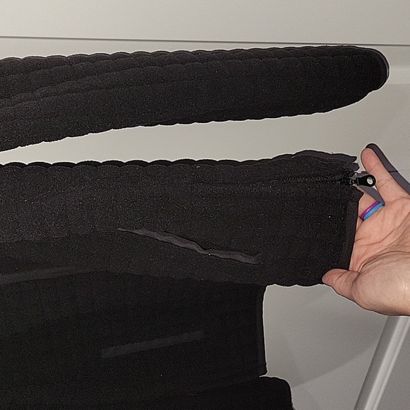 Charter Club Quilted Fleece Zip Up Jacket - Picture 8 of 11